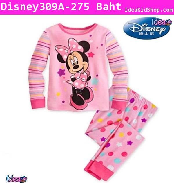 เสื้อและกางเกง Minnie Mouse Sweety