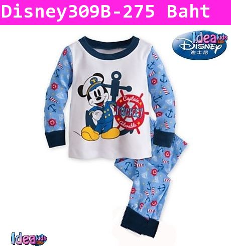 เสื้อและกางเกง  Captain Mickey Mouse