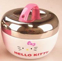 ปิ่นโตสาวน้อย-Hello-Kitty-สีขาว