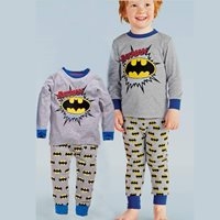 ชุดเสื้อกางเกง-BATMAN-BOOM-สีเทา