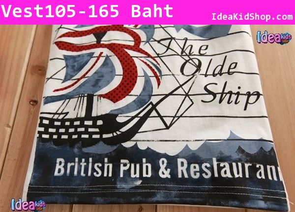 เสื้อกล้าม The Old Ship