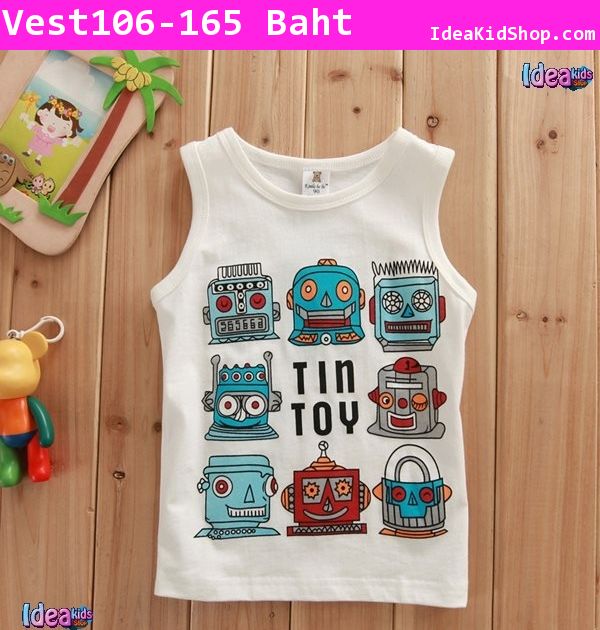 เสื้อกล้าม Robot Party