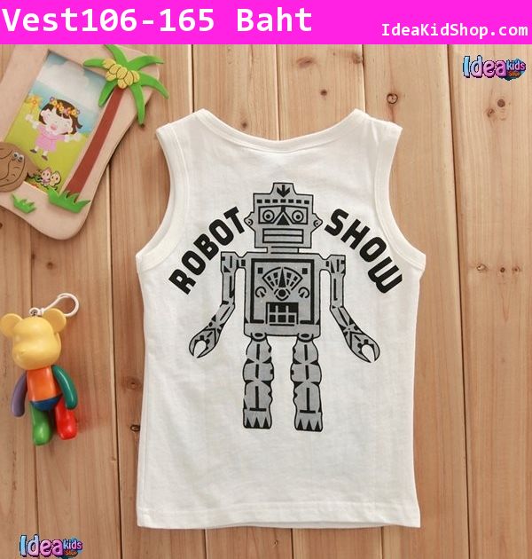 เสื้อกล้าม Robot Party