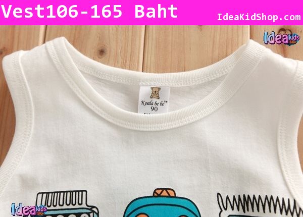 เสื้อกล้าม Robot Party