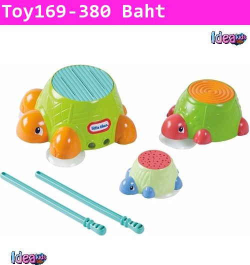 กลองเต่าแสนสนุก Bath Drums