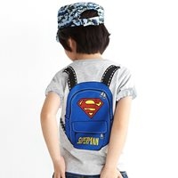 เสื้อยืด-กระเป๋าเป้-SUPER-MAN-สีเทา