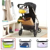 กระเป๋ารถเข็น-Stroller-Bag-ลายจรเข้