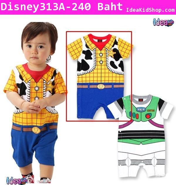 ชุดบอดี้สูท Costume แฟนซี Toy Story Woody 