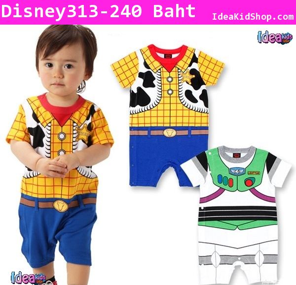 ชุดบอดี้สูท Costume แฟนซี Toy Story Woody 