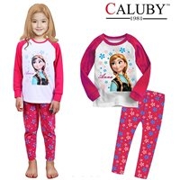 เสื้อและกางเกง-เจ้าหญิงอันนา-Frozen-สีชมพู