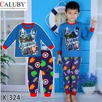 ชุดเสื้อกางเกง-The-Avengers-