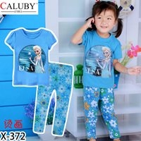 ชุดเสื้อกางเกง-Elsa-Princess