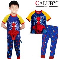 ชุดเสื้อกางเกง-Spider-Man-Star