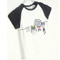 เสื้อยืด-Mickey-Mouse-จอมซ่า-สีดำ