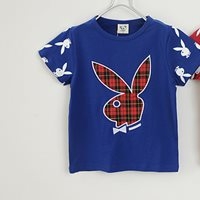 เสื้อยืด-Playboy-Scott-สีน้ำเงิน