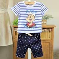 เสื้อและกางเกง-I'M-POPEYE-สีน้ำเงิน