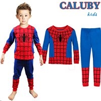 เสื้อและกางเกง-แปลงร่างเป็น-SPIDER-MAN