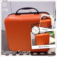 Sweet-Travel-Bag-15-นิ้ว-สีส้ม