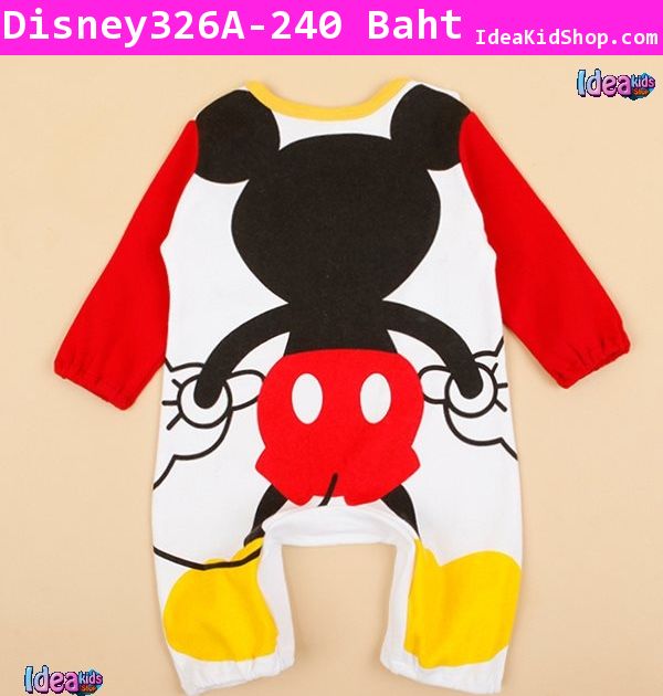 บอดี้สูท Mickey Mouse ตัวใหญ่