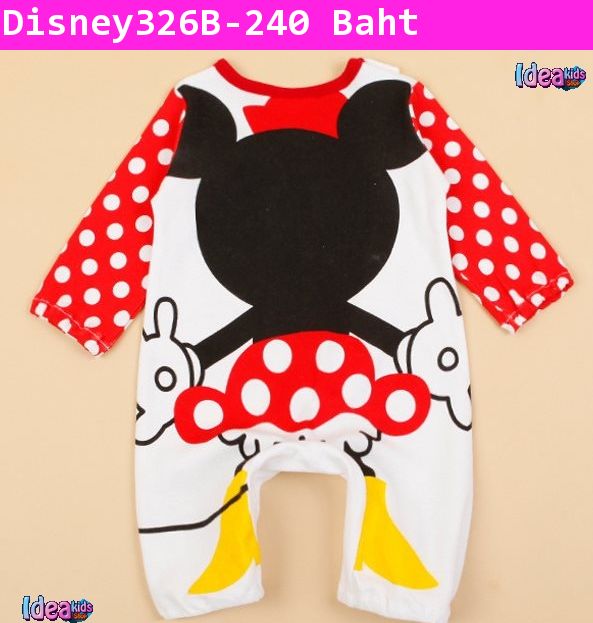 บอดี้สูท Minnie Mouse ตัวใหญ่