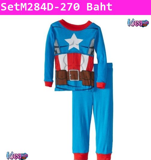 เสื้อและกางเกง Captain America