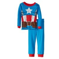 เสื้อและกางเกง-Captain-America