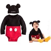 บอดี้สูท-หนูจอมซ่า-Mickey-Mouse-สีดำ