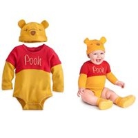 บอดี้สูท-หมีพูห์ตัวป่วน-Pooh-สีเหลือง