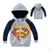 เสื้อกันหนาว-SUPERMAN-สีเทา