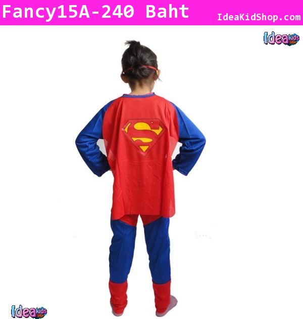 ชุดแฟนซี Costume ยอดมนุษย์ SUPERMAN