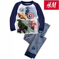 เสื้อและกางเกง-The-Avengers-สีน้ำเงิน-(H_M)