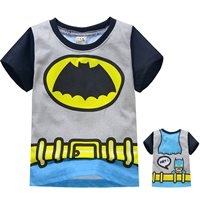 เสื้อยืด-หนุ่มน้อย-BATMAN-สีเทา