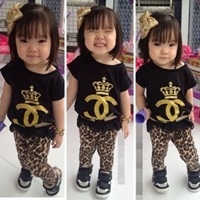 ชุดเสื้อกางเกง-Chanal-Queen