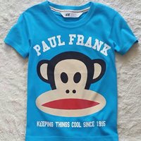 เสื้อยืดคอกลม-Paul-Frank-Keep-Cool-สีฟ้า