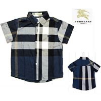 เสื้อเชิ้ต-คุณชายสไตล์-Burberry-สีกรม