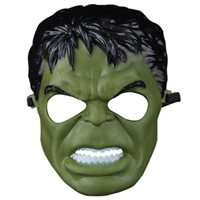 หน้ากากแฟนซี-3D-HULK-สีเขียว