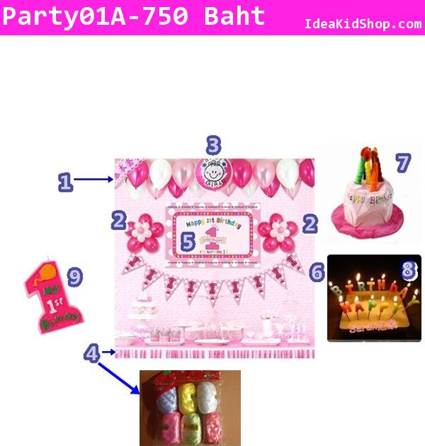 ૵ѴҹѹԴ Birthday Party Girl (9 )
