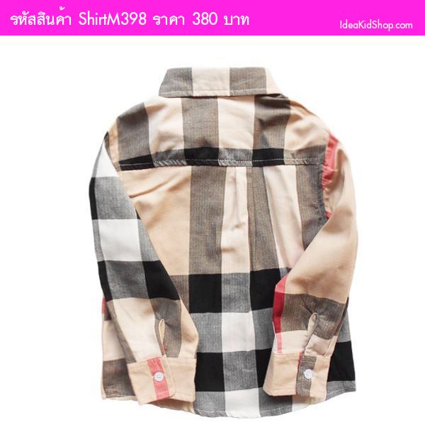 เสื้อเชิ้ต คุณชายไฮโซ สไตล์ Burberry