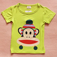 เสื้อยืดมินิ-Paul-Frank-สีเขียว