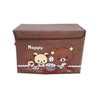 กล่องจัดเก็บ-Rilakkuma-ชงกาแฟ-สีน้ำตาล