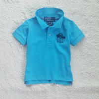 เสื้อโปโล-Polo-By-Ralph-Lauren-No.3-สีฟ้า