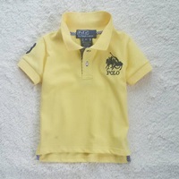 เสื้อโปโล-Polo-By-Ralph-Lauren-No.3-สีเหลือง