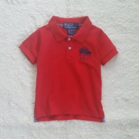 เสื้อโปโล-Polo-By-Ralph-Lauren-No.3-สีแดง