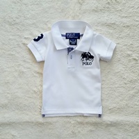 เสื้อโปโล-Polo-By-Ralph-Lauren-No.3-สีขาว