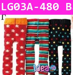 Legging Nissen แพค 3 ตัว ชุด 3 style A