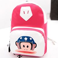 กระเป๋าเป้สะพายไหล่-Mini-Paul-Frank-สีชมพู