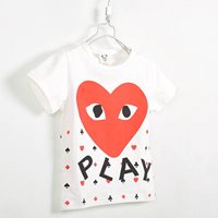 เสื้อยืด-Play-Comme-Card-game-สีขาว