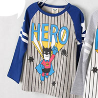 เสื้อเด็กแขนยาว-HERO-HA!-AW-สีน้ำเงิน