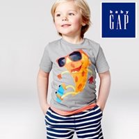 ชุดเด็ก-เสื้อและกางเกง-ชีสจอมซ่า-(GAP)