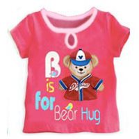 เสื้อยืด-Disney-Series-Bear-Hug-สีชมพู